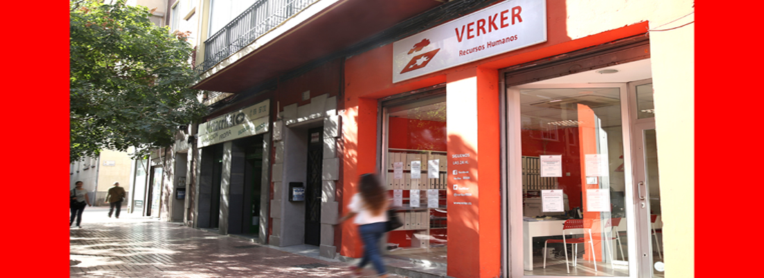 VERKER. Recursos Humanos. ETT Zaragoza y Empleo